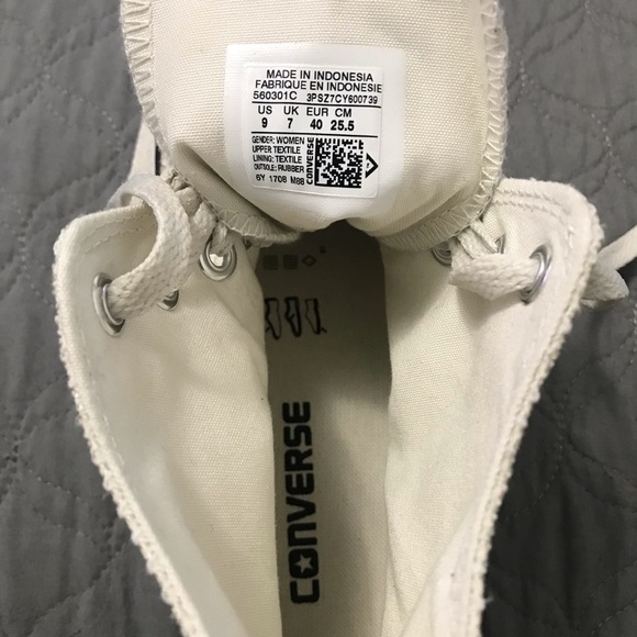 Chuck Taylor Converse HighTop (white) - Picture 6 of 6